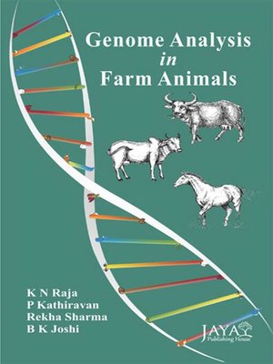 cover image of Genome Analysis In Farm Animals